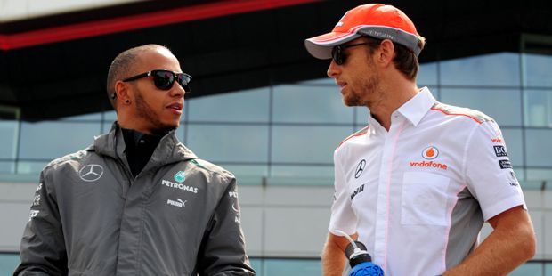 Hamilton: Button belum...