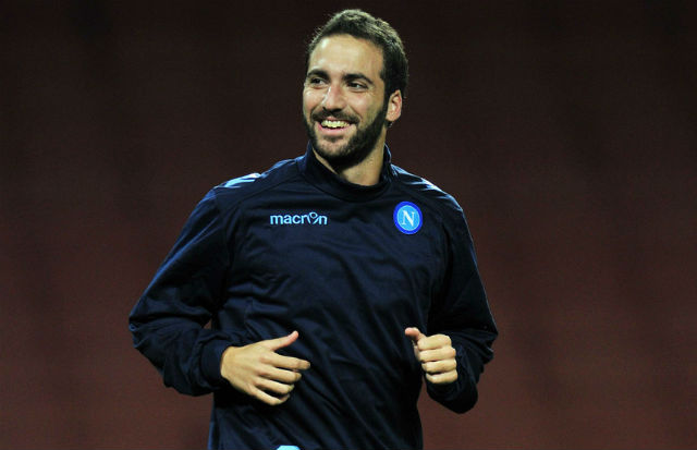 Alasan Higuain pilih...
