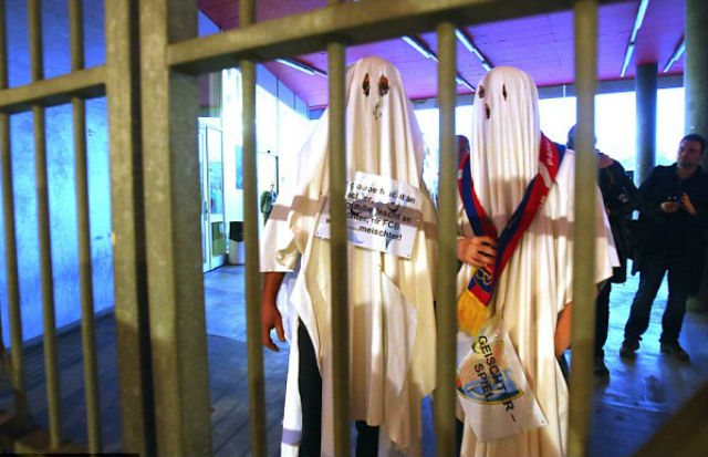 Ada hantu di laga Basel...