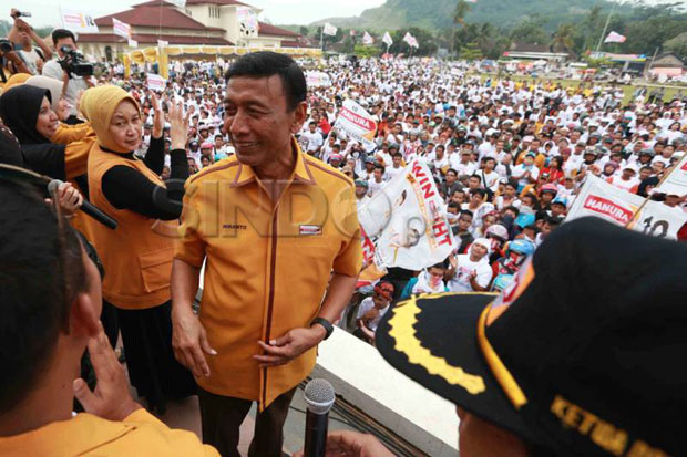 Wiranto harap Hanura...