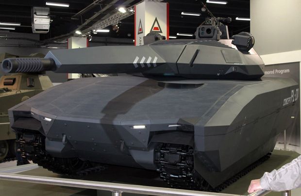 Tank PL-01 siluman bisa...