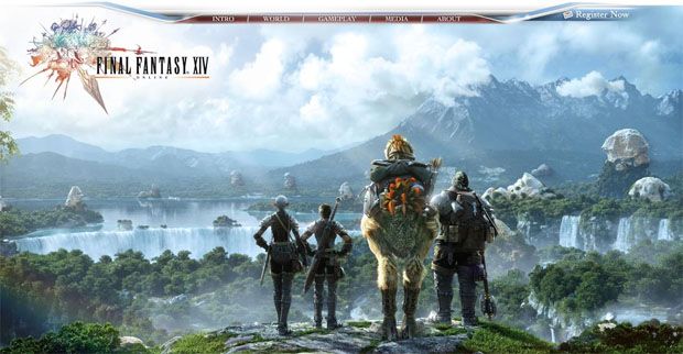 Final Fantasy XIV segera...