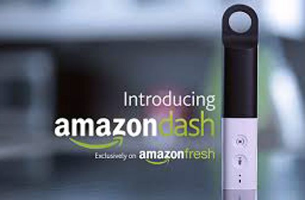 Amazon Dash layanan...