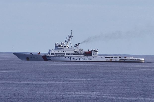 Kapal China pencari...