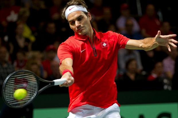 Federer bikin Swiss-Kazakhstan...