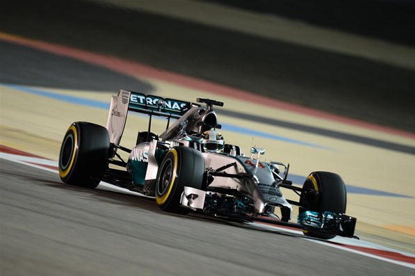 Lewis Hamilton Hattrick,...