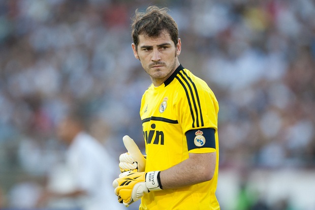 Geram, Casillas bakal...
