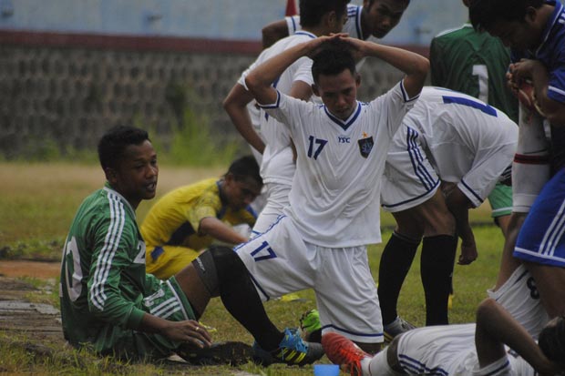 Pulihkan kondisi fisik