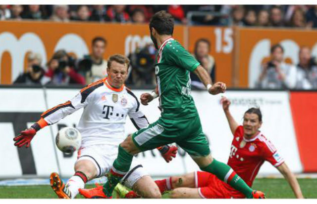 Augsburg patahkan rekor...