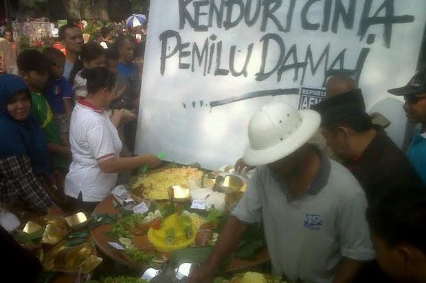 Masa kampanye berakhir,...