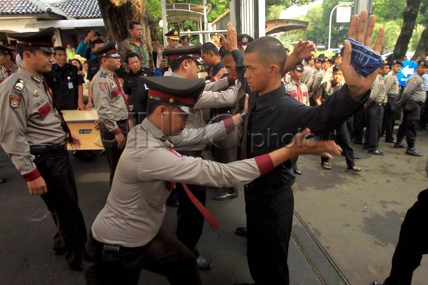 Masa tenang, Polri tetap...