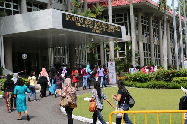 Di Singapura, WNI antusias...