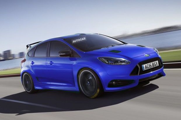 Launching Focus RS ditunda