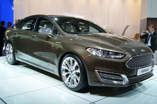 New Mondeo mengaspal...