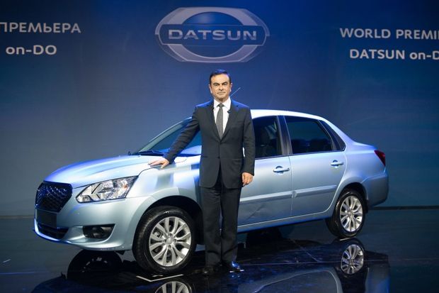 Datsun rambah pasar...