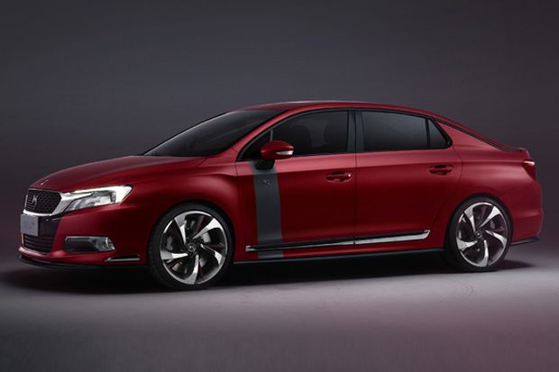 Citroen rencanakan DS...