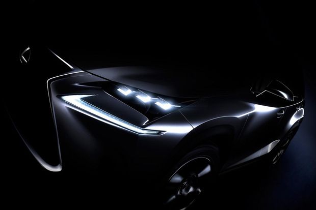 Lexus kenalkan crossover...