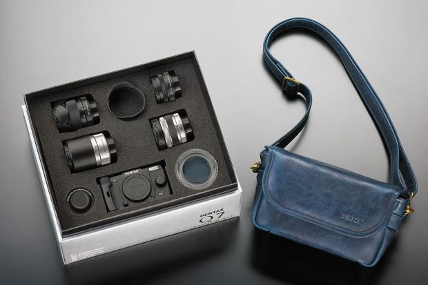 Pentax Q7 edisi terbatas...