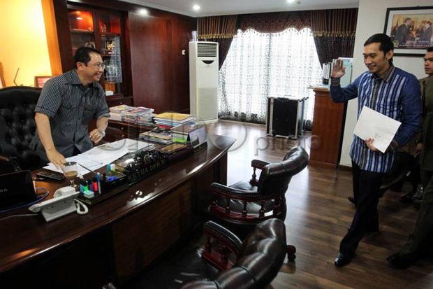 Keluarga besar SBY ziarah...