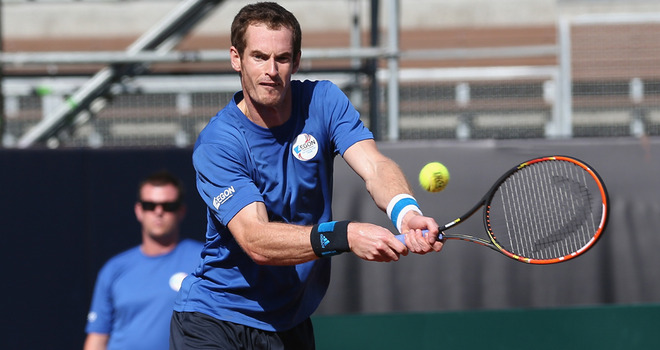 Murray bawa Inggris...