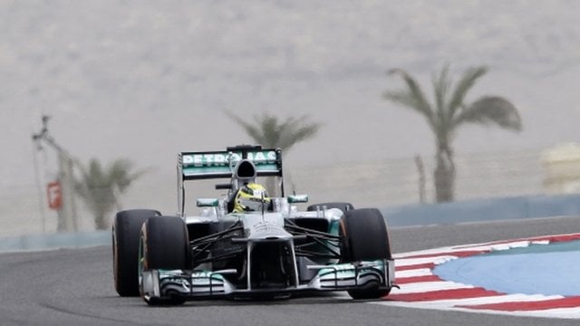 Salip Hamilton, Rosberg...