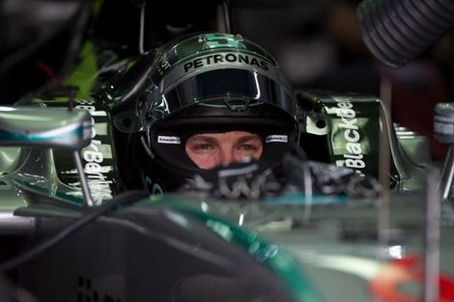 Rosberg nilai pole positions...
