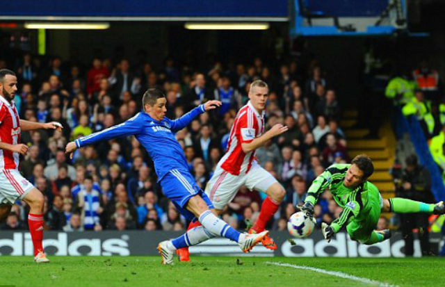 Torres gagal cetak gol,...