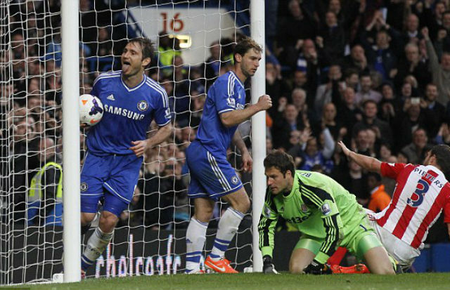 Lampard belum berpikir...