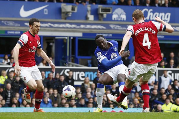 Everton bungkam Meriam...