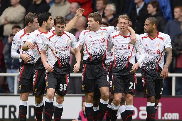 Gerrard antar Liverpool...