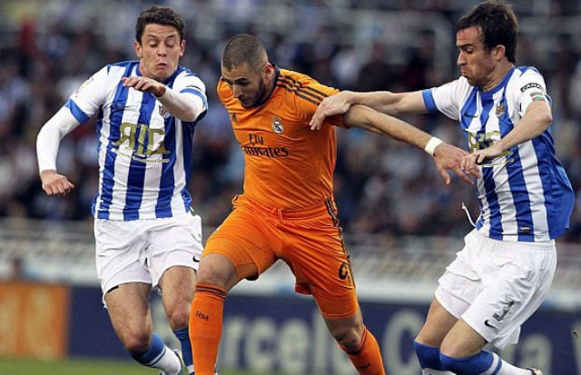 Real Madrid pesta gol...