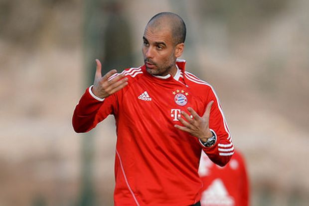 Bayern tumbang, Pep...