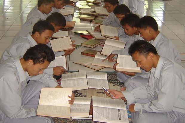 Capres pilihan santri...