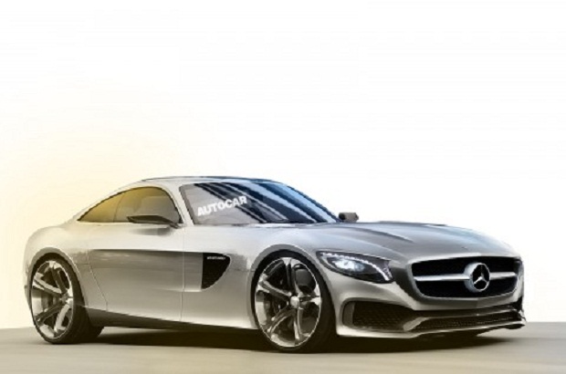 AMG GT saingi Aston...