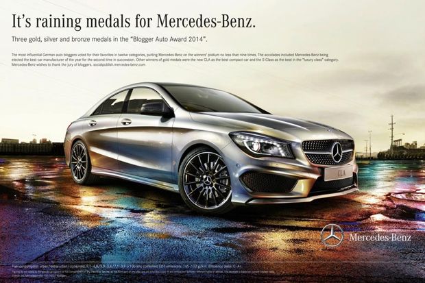 Mercedes raih predikat...