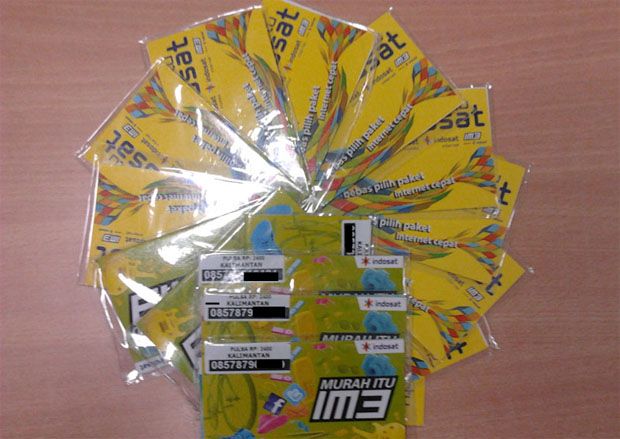 Indosat berikan bonus...