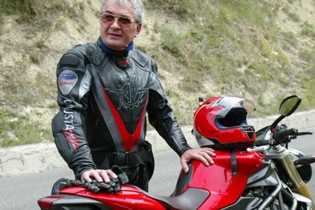 Sang maestro superbike...
