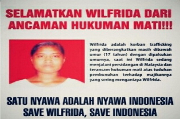 Kemenlu benarkan Wilfrida...