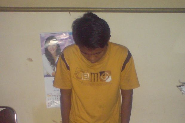 Bandar sabu menyamar...