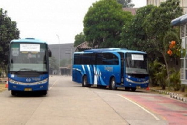 Bus Lane resmi mengaspal...