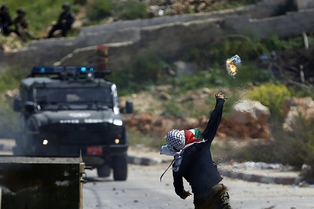 Pembicaraan damai Israel-Palestina...