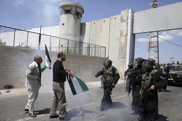 Israel dan Palestina...
