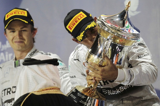 Hamilton catat rekor...