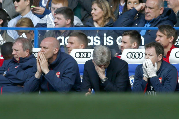 Wenger: Sulit finish...