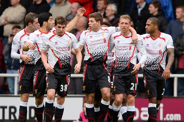 Penampilan Liverpool...
