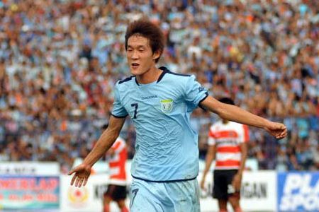 Ujian pemain lapis kedua...