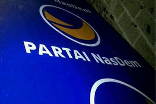 Tugu jam NasDem dibongkar