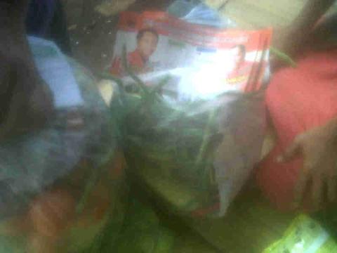 Masa tenang, caleg PDIP...