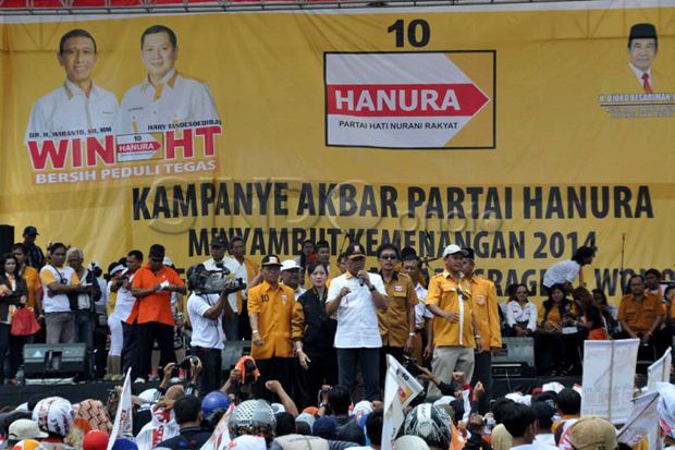 Hanura ancam dominasi...
