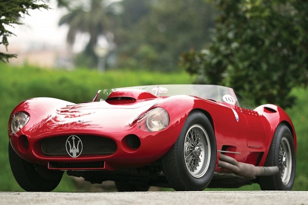 Maserati 450S prototipe...